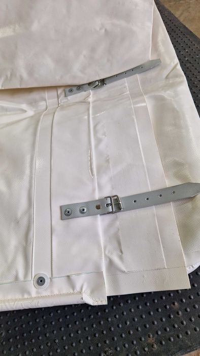 Toldos para parque de campismo(m2)