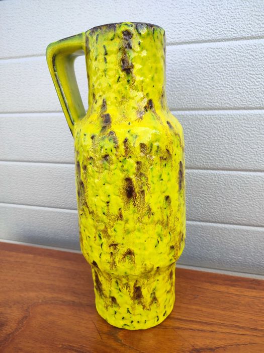 Ceramiczny duży wazon Bay Keramik 217-35 - UNIKAT - Gratka - Fat lava