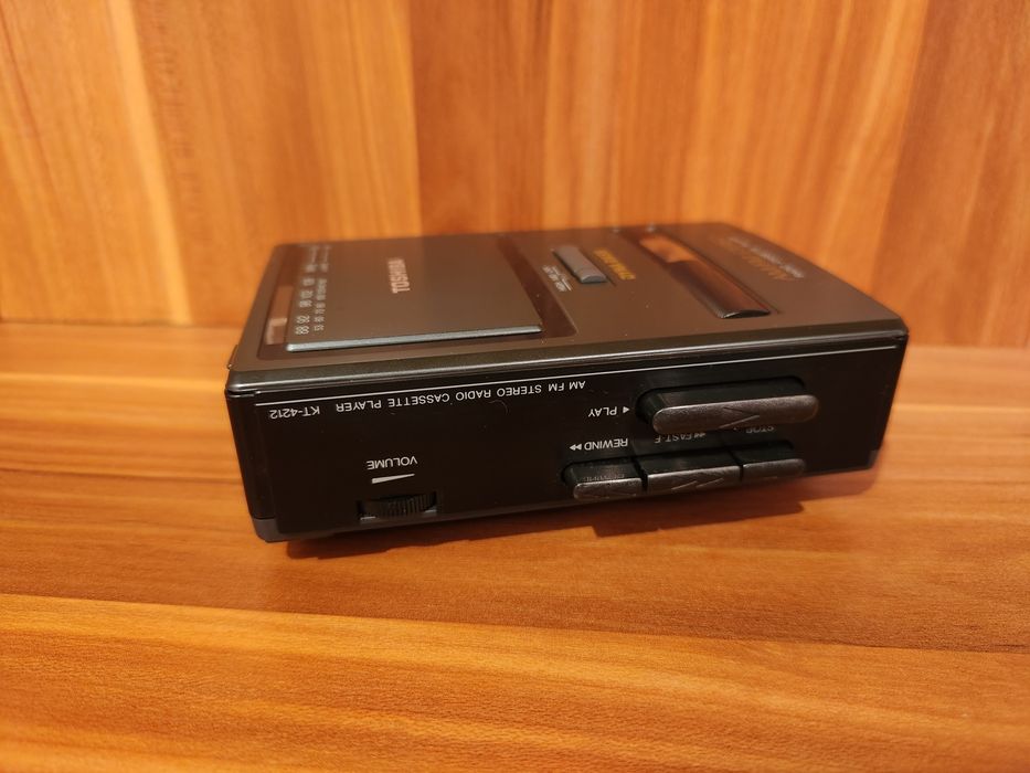 Toshiba kt-4212 касетний плеєр