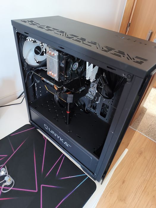 PC Gaming i5-9600K | GTX 1660 Ti 6GB | 16GB RAM | SSD 480GB
