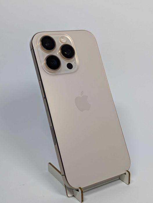 iPhone 16 Pro e-Sim Desert Titanium 128 GB