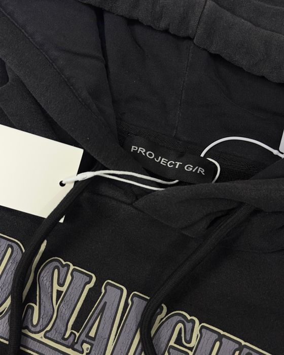 Худі кофта Project G/R hoodie grailz project g/r opium erd black M-L