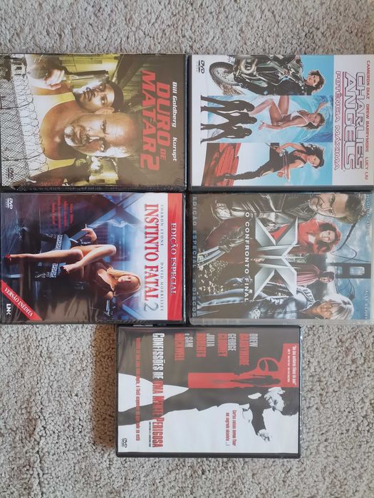 DVD NOVOS!! Selados