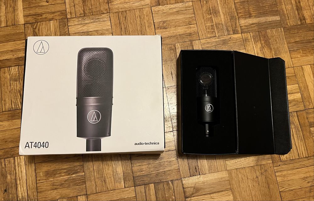 Mikrofon Audio Technica AT4040