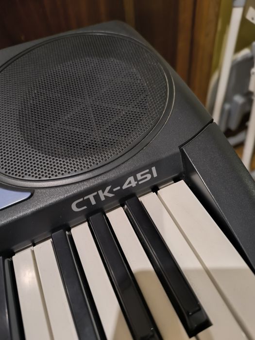 Orgão Casio CTK 451