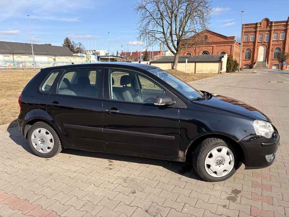 volkswagen polo 4 polift 1.2 benzyna+lpg