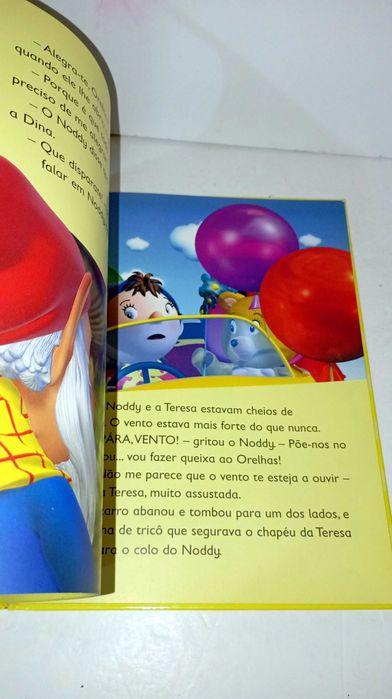 Noddy - Um Dia Ventoso