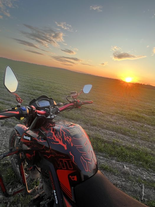 !СРОЧНО! Мотоцикл mustang MT250