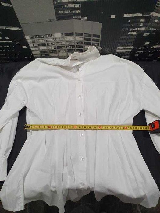 Плаття рубашка біла