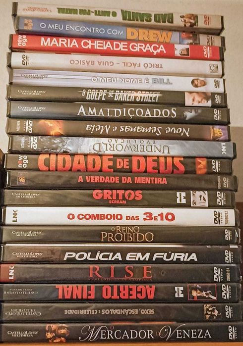 Lote de DVD - Filmes