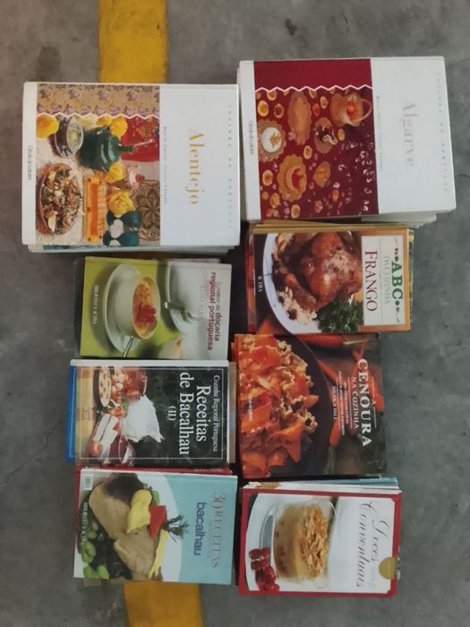 50 livros de cozinha