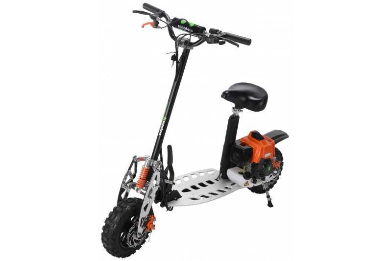 Trotinetes com 3 mudanças Shimano 71cc (novas)