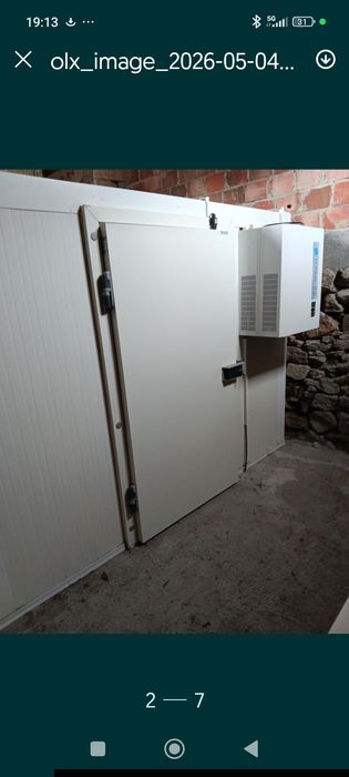 Câmara Frigorífica/Bancadas, Torneira profissional/Guilhotina