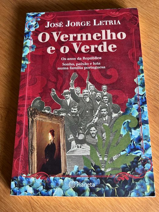 O Vermelho e o Verde     JOSÉ JORGE LETRIA