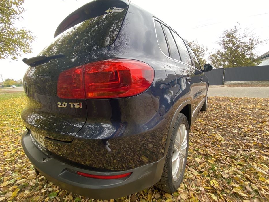 Tiguan 2.0tsi awd