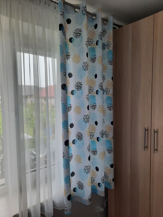 Zasłony na przelotki