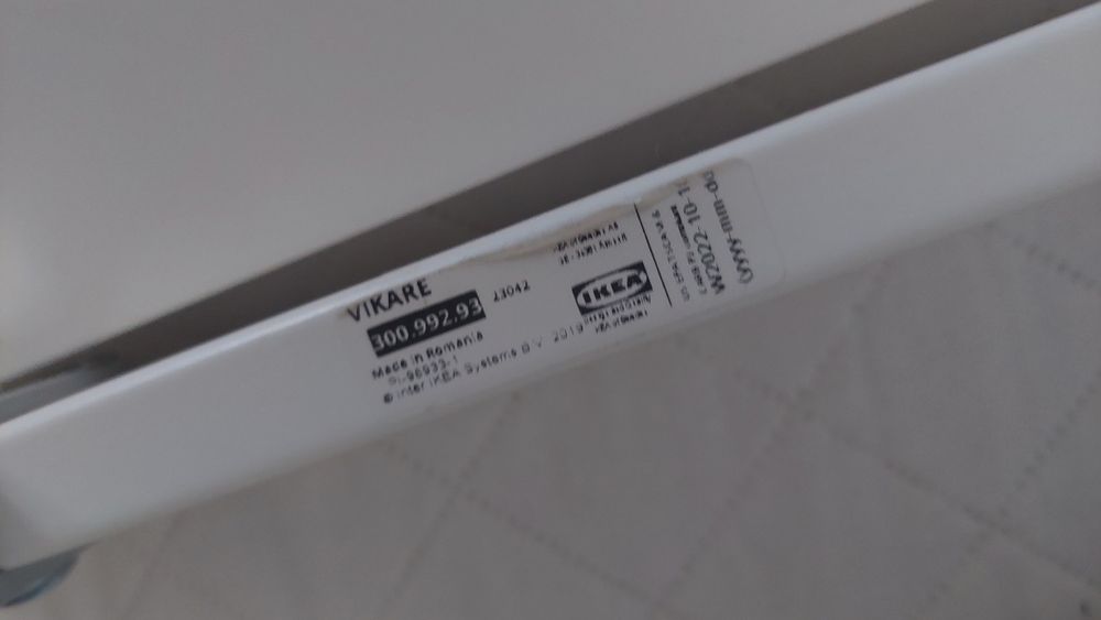 Barra de segurança para cama ou berço Ikea