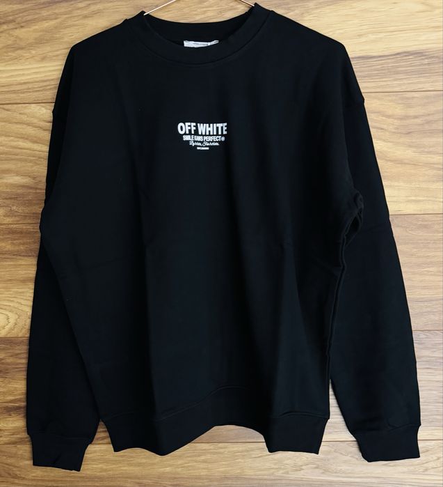 Off White bluza dresowa męska