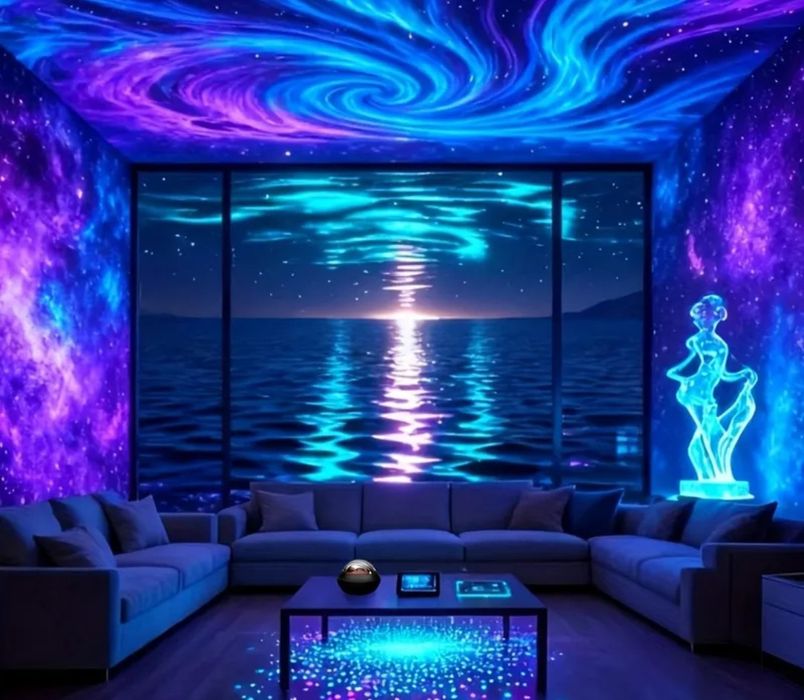 Ambient Light Projector457156867246018561