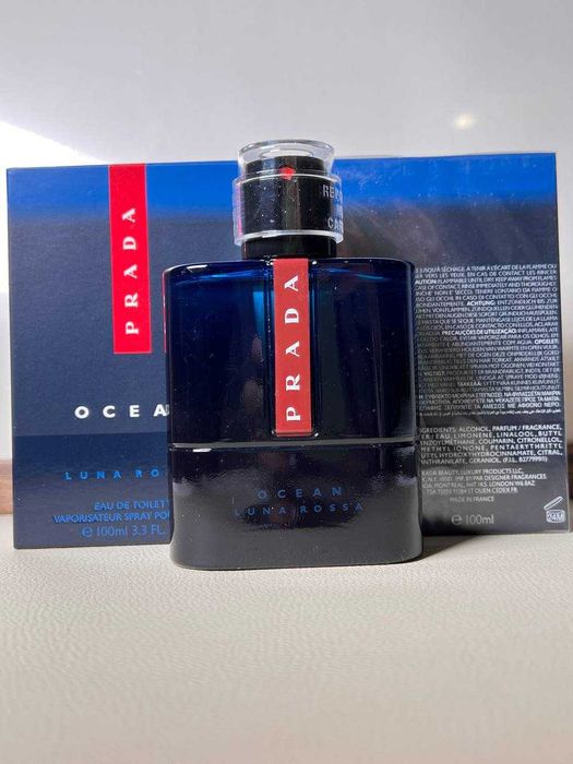 prada luna rossa ocean - купити парфумерію - Ціна на OLX.ua
