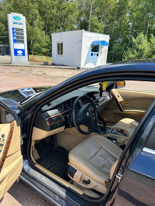 bmw e60 530d m57 2007