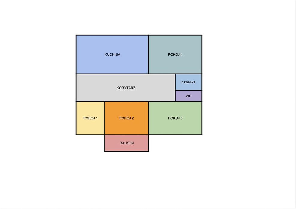 Przestrzeń, funkcjonalność , potencjał inwestycyjny – 82 m² - Rogowska