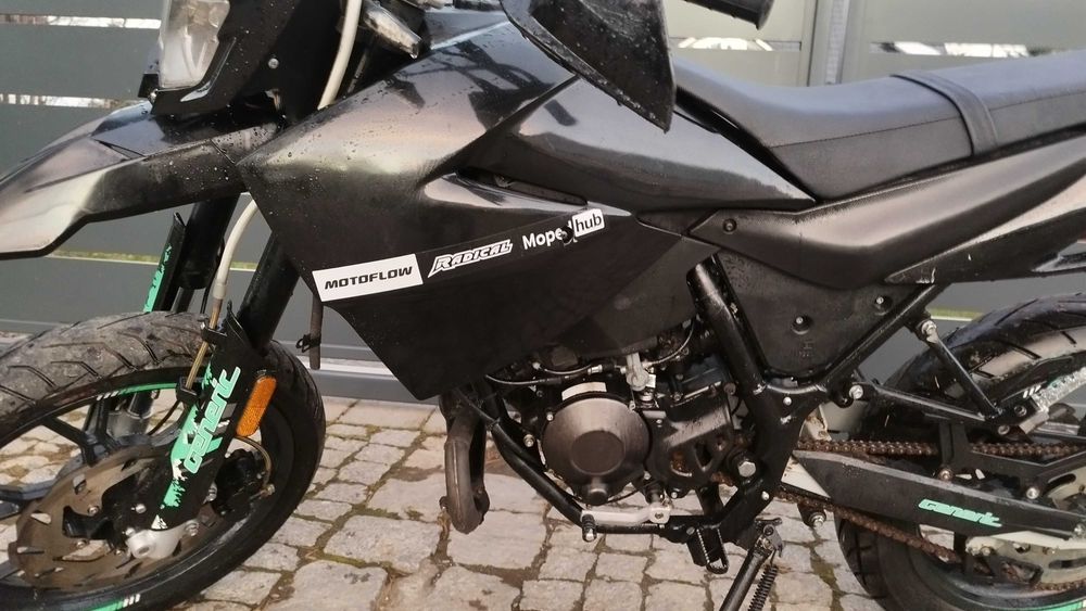 motorower generic  SM 50  trigger SUPERMOTO beeline senda dt mrt