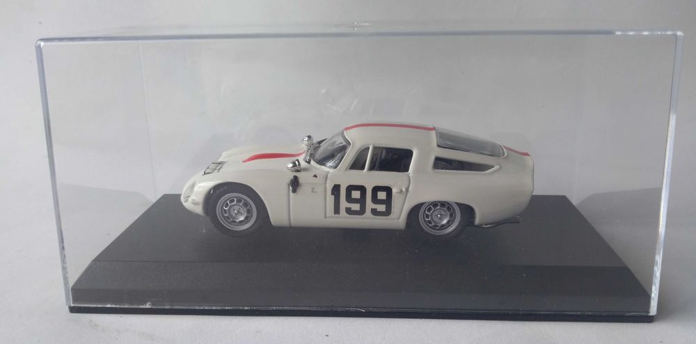 Alfa Romeo TZ1 de 1963. Ver descrição