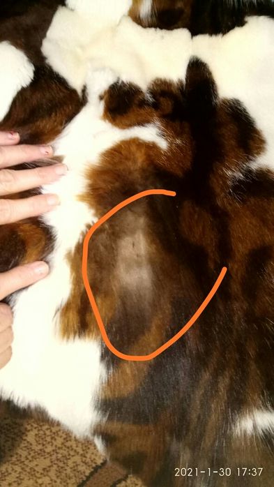 Дубленка  натуральная кожа