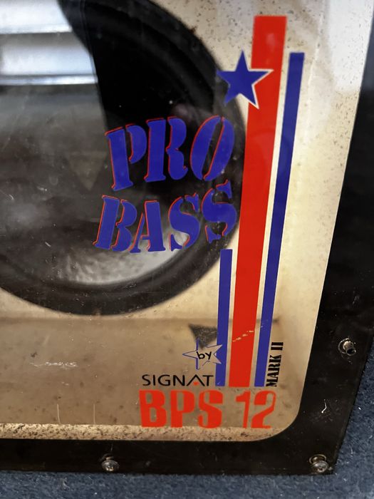 Subwoofer Signat BPS 12