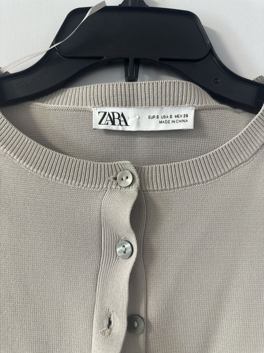 Кофта на гудзиках Zara розмір s