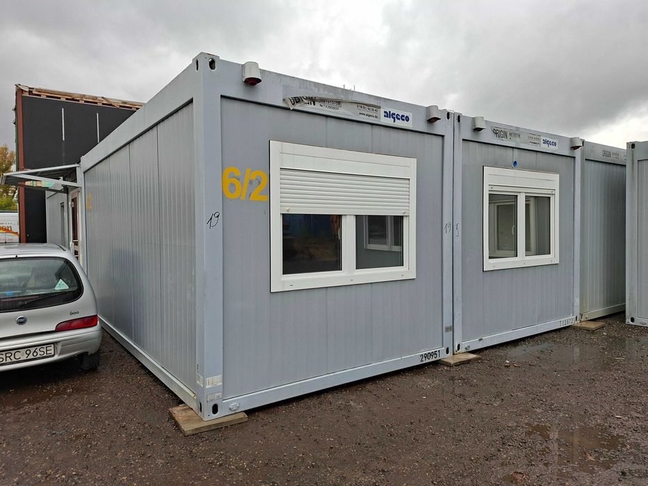 Na sprzedaż: kontenery mieszkalne i biurowe od ręki