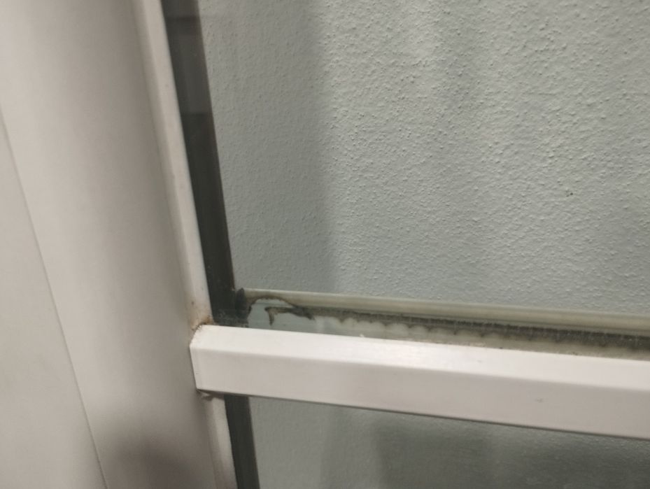 11x janelas em alumínio de vidro duplo