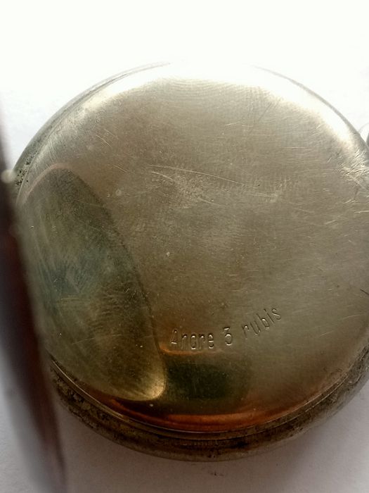 Zegarek kieszonkowy Junghans