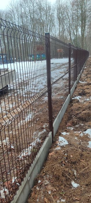 Ogrodzenie panelowe, sprzedaż, montaż.