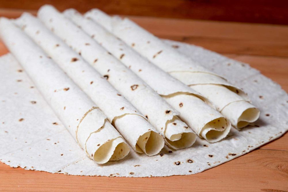 Лаваш тонкий фаст фуд