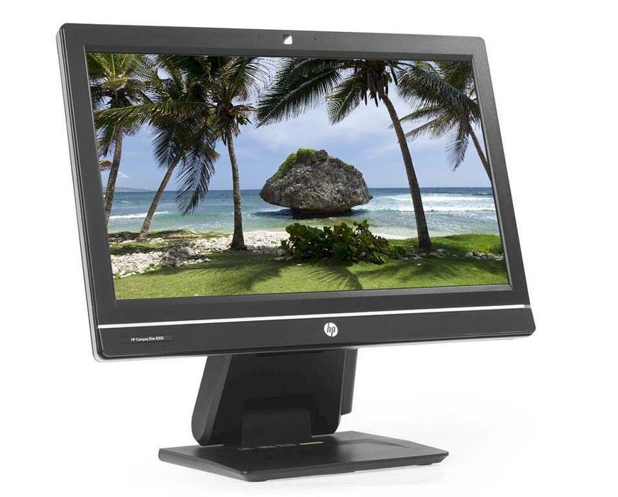 HP Elite Compaq 8300 AIO 24" Intel Core i7-8 wątków 16GB RAM SSD 240GB
