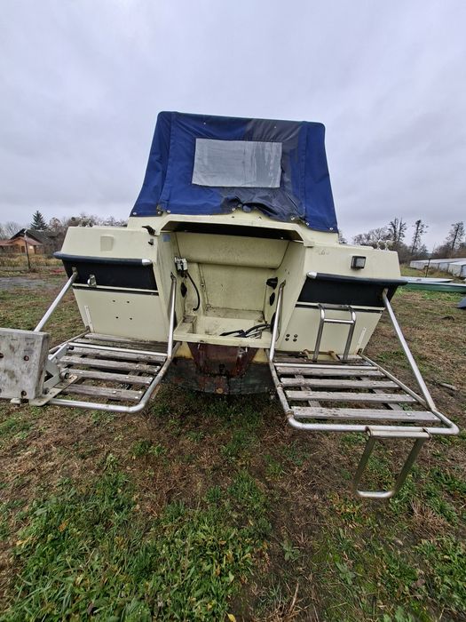 Łódka łodz kabinowa finssport 650 oryginalny lamaiant