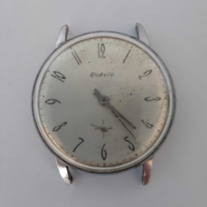 Zegarek RAKIETA 16 Kamieni Zegarki Czasomierz PRL