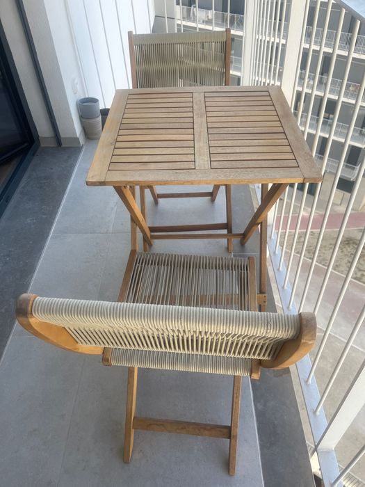 Conjunto para a varanda sklum