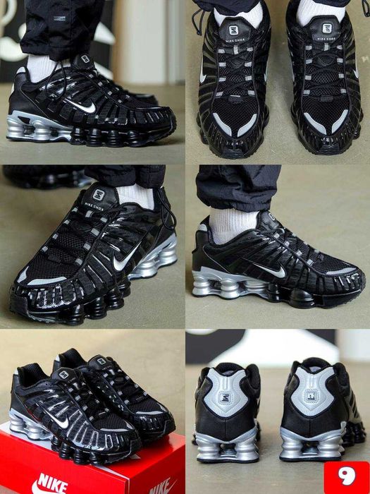 ‼️БЕЗ ПЕРЕДПЛАТ  Кросівки Nike Shox TL / Багато кольорів / Найк Шокс‼️