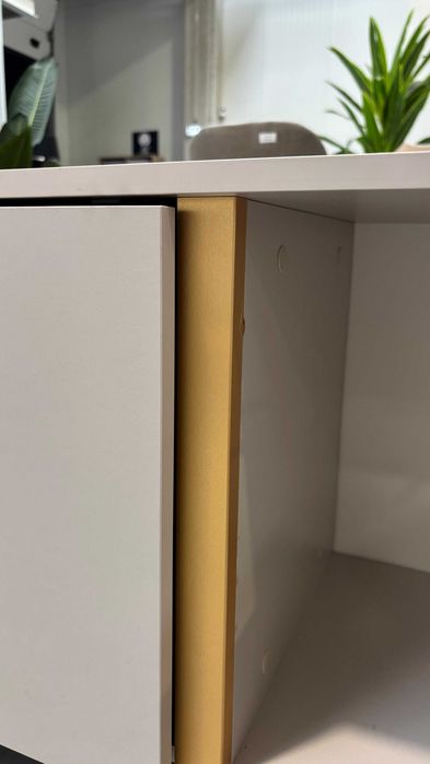 Móvel de TV 3 Portas | 1 unidade caxemira 168x39 cm