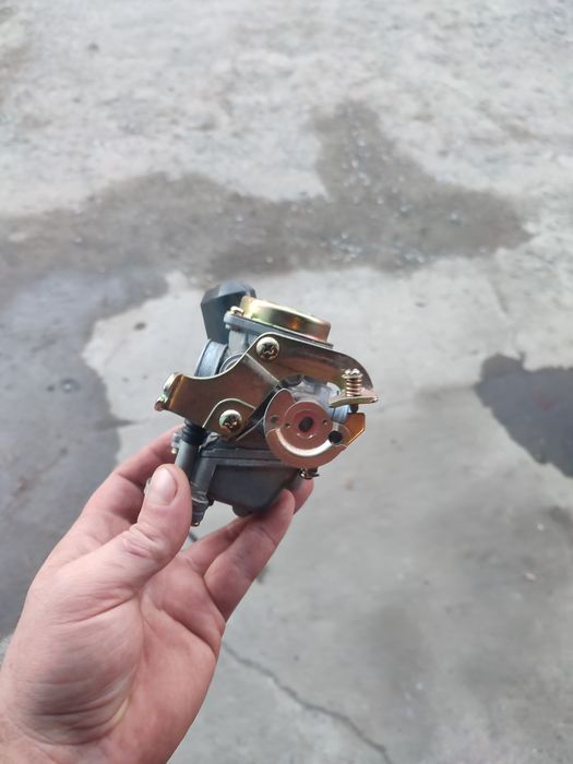 Карбюратор и фильтр