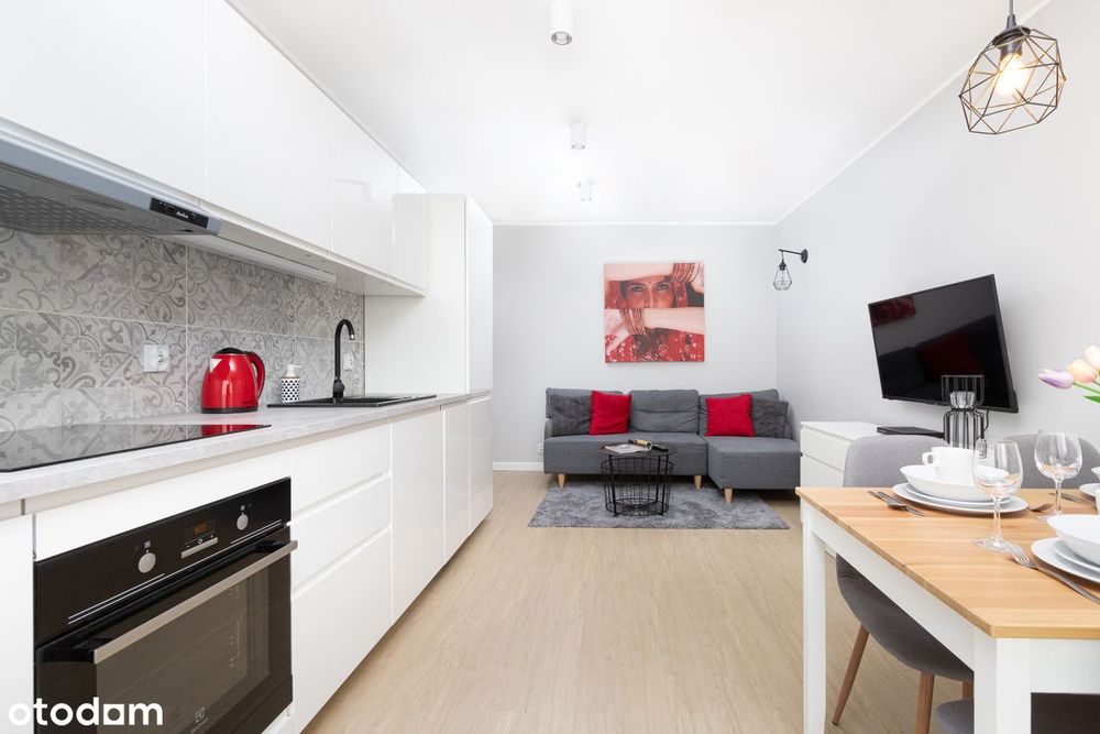 Bez pośredników. W pełni wyposażone, 2-pokojowe mieszkanie z balkonem. - Widok 3