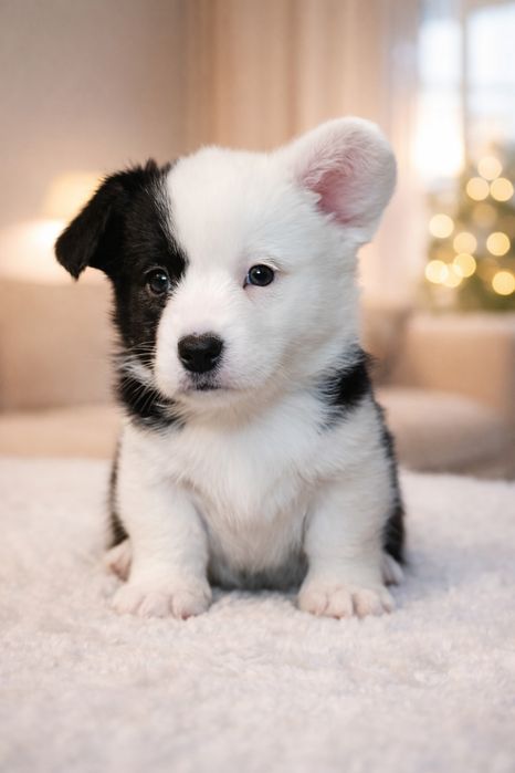 Хлопчик вельш коргі кардіган. Під резерв.