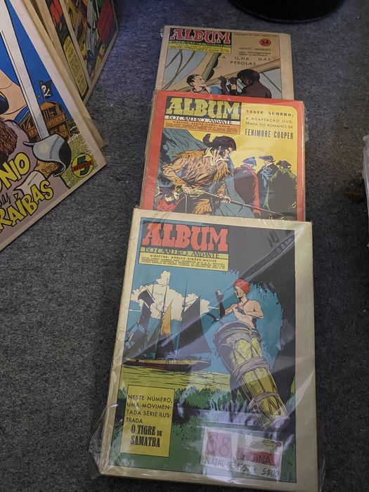 Album do Cavaleiro Andante (completo)