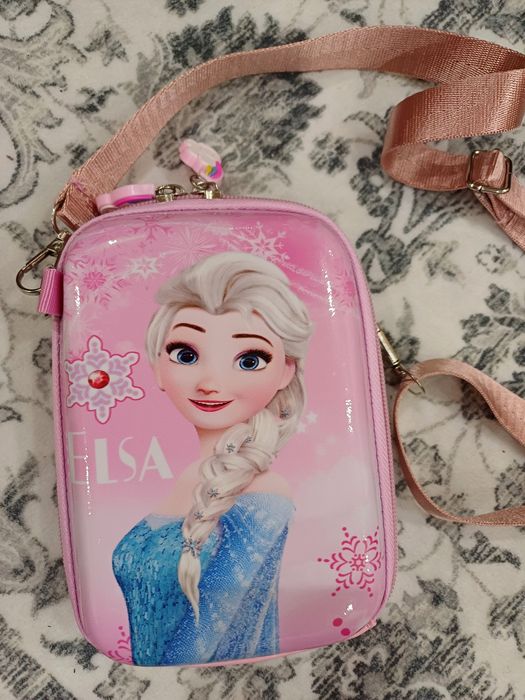 Ельза Сумочка Сумочки дитячі Подарунки Крижане серце Frozen