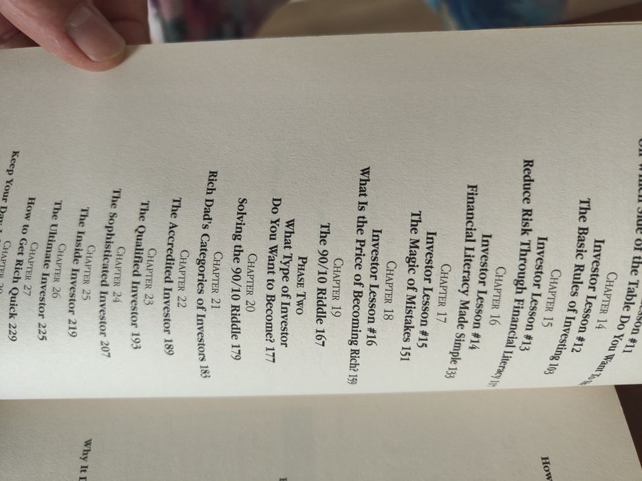Rich dad / Robert kiyosaki guide to investing