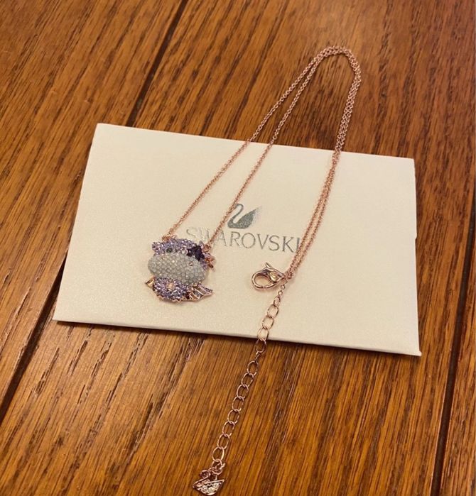 Naszyjnik Swarovski super krowa || Prezent