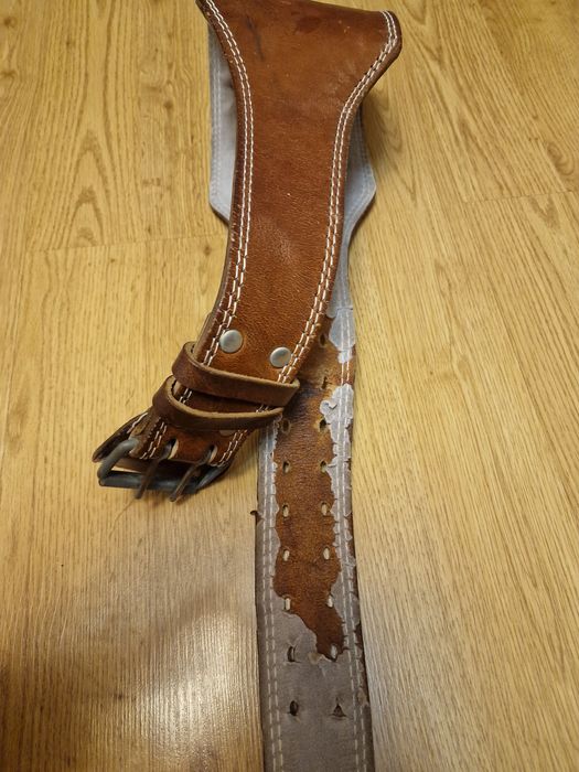 Пояс для спини атлетичний бу